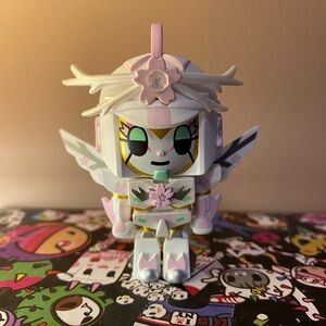 tokidoki Tokimondo Series 2 SAKURA SAMURAI